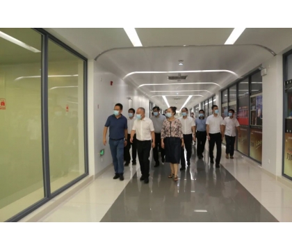 ?？谑虚L丁暉走訪我市部分重點工業(yè)企業(yè)｜用心用情用力高質(zhì)高效服務(wù) 助力企業(yè)做優(yōu)做特做大做強